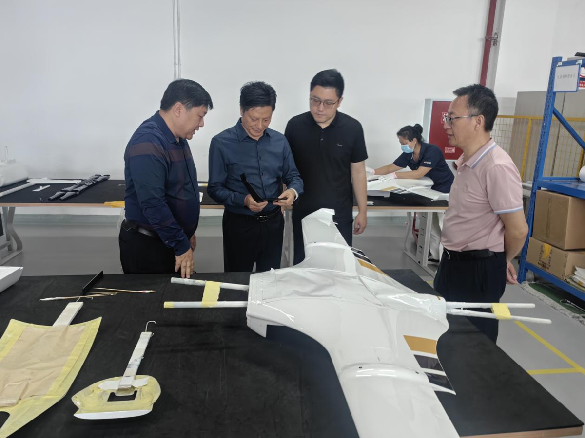 集團(tuán)黨委書記、董事長許大政帶隊(duì)赴蓉開展系列投融資活動